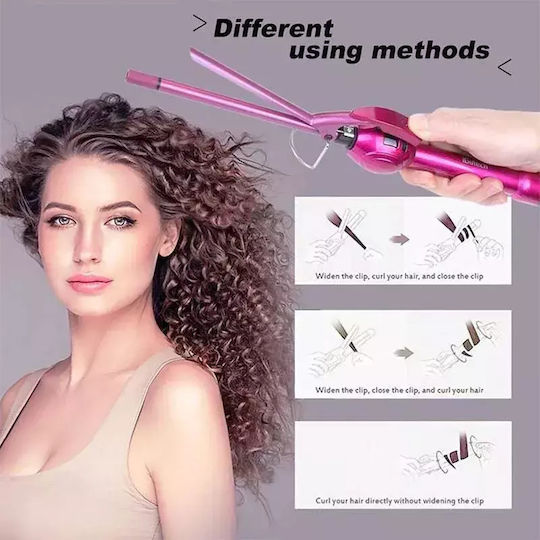 Kemei Hair Curling Iron 9mm 30W KM-1023