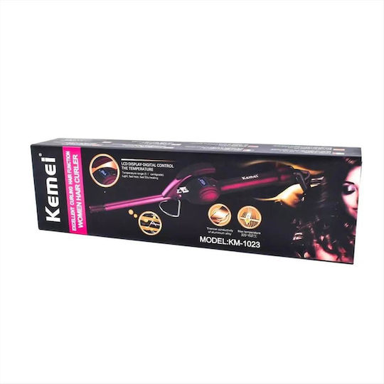 Kemei Hair Curling Iron 9mm 30W KM-1023
