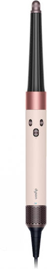 Dyson HS08 Airwrap i.d. Straight + Wavy Electric Hair Brush with Air & Rotating Head for Hair Straightening and Curls 1300W Ceramic Pink/Rose Gold