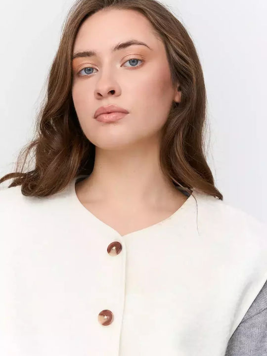 Women's Vest White