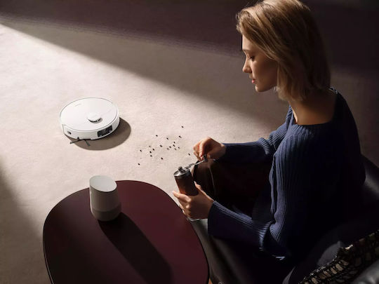 Dreame D20 Pro Robot Vacuum Cleaner with Laser Mapping and 13000Pa Suction Power White