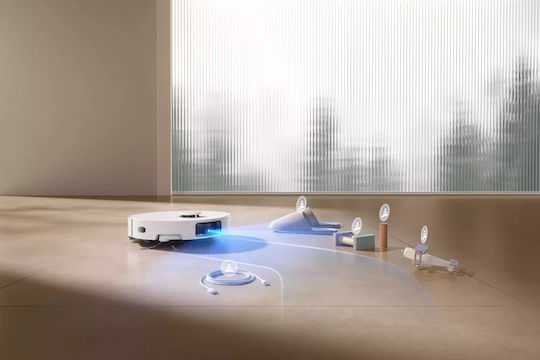 Dreame D20 Pro Robot Vacuum Cleaner with Laser Mapping and 13000Pa Suction Power White