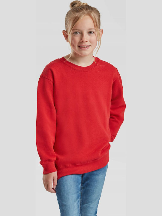 Kids Sweatshirt Red Classic