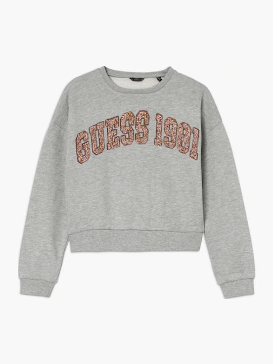 Kids Sweatshirt Gray Active