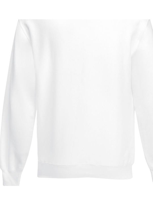Kids Sweatshirt White Classic