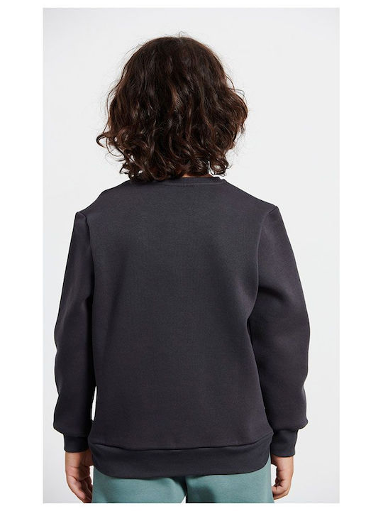 Kinder-Sweatshirt Gray