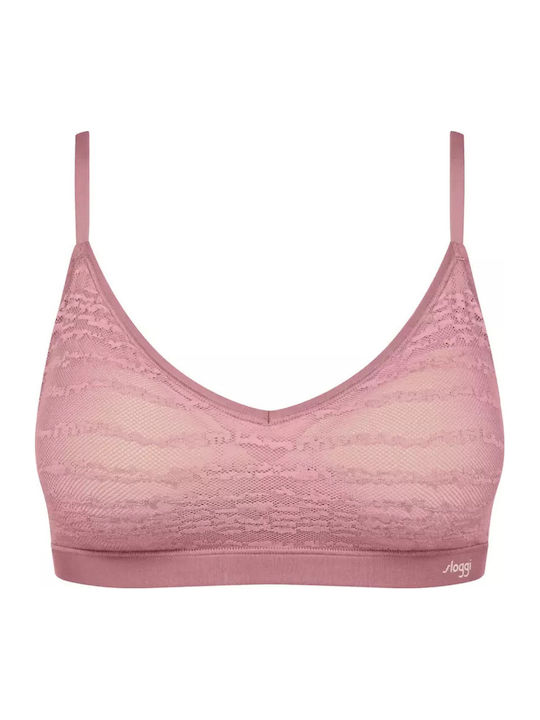 Athletic Push Up Athletic Bra without Underwire Night Pink
