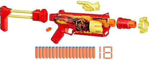 Jucării Nerf Lansator Loadout Flarefusion Loadout pentru 8+ Ani