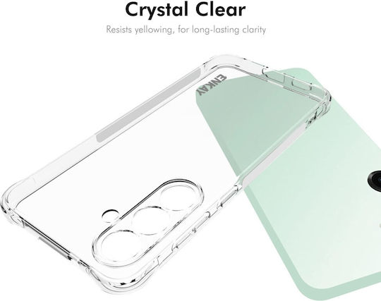 Enkay Hat-prince Back Cover Σιλικόνης Διάφανο (Galaxy S25 FE)