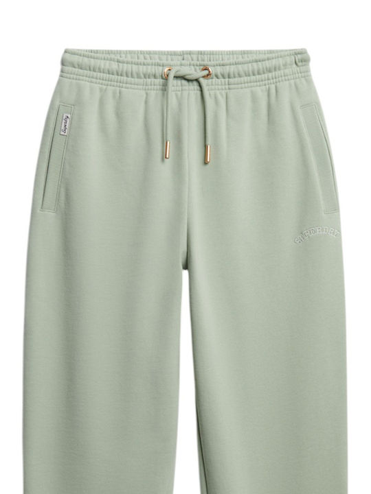 Logo Damen Jogginghosen mit Jogger Grün