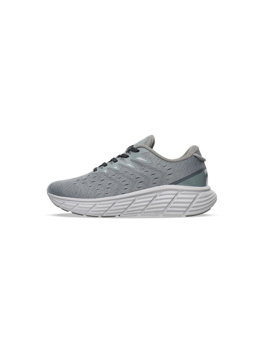 Memory Born Nanobionic Herren Sportschuhe Laufen Anthracite
