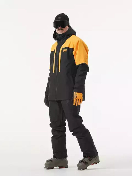 Picture Organic Clothing I-007627-1610 Ανδρικό Μπουφάν για Σκι & Snowboard Μαύρο
