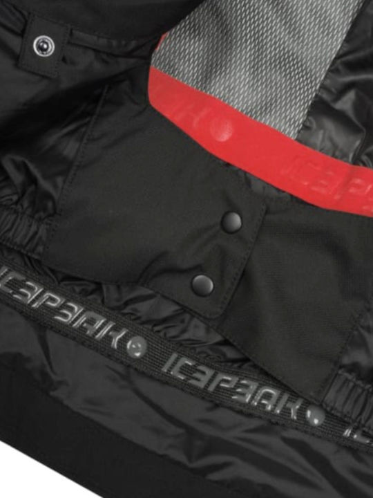 Icepeak Electra 653115813-990 Frauen Jacke aus für Ski & Snowboard Schwarz