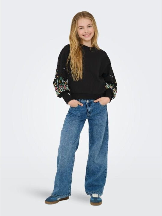 Kinder-Sweatshirt Black 15353361