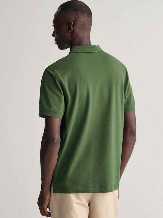 Polo T-shirt Green