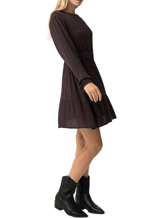 Tiffosi Abendkleid Braune
