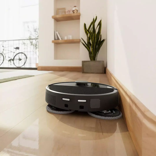 iRobot Roomba Plus 505 Combo Robot Vacuum Cleaner with Laser Mapping Black