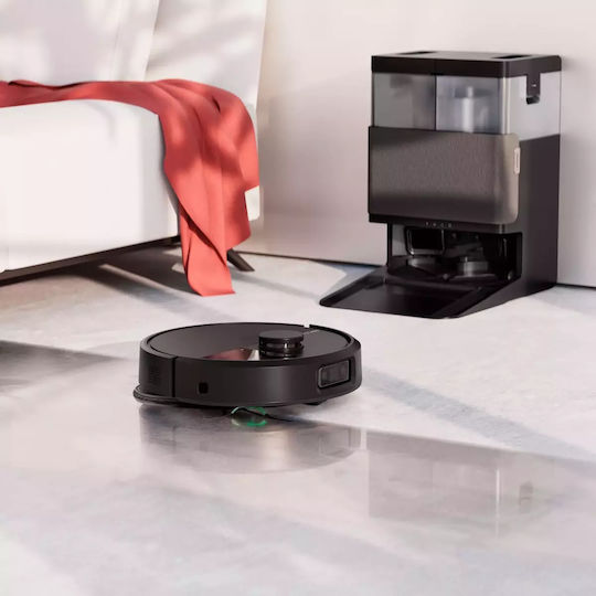 iRobot Roomba Plus 505 Combo Robot Vacuum Cleaner with Laser Mapping Black