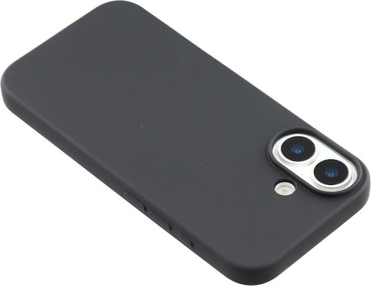 X-Level Back Cover Σιλικόνης Μαύρο (iPhone 17)