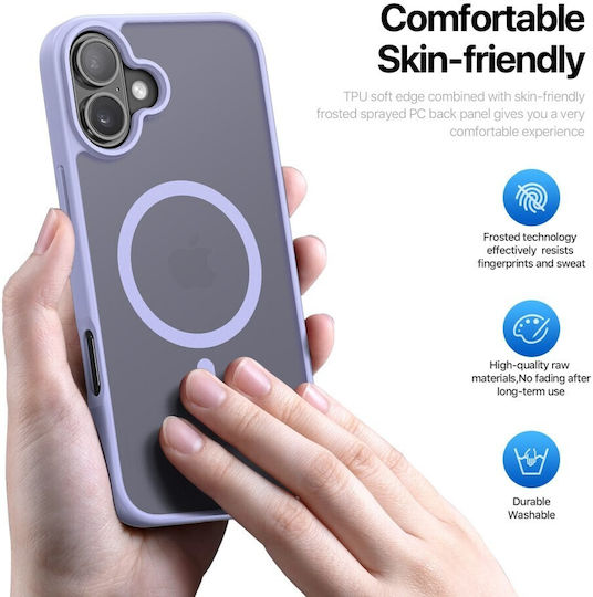 Dux Ducis Yind Series Back Cover Plastic Violet (iPhone 17)