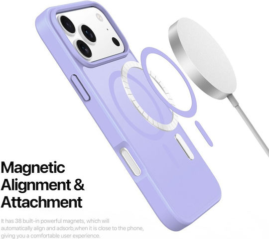 Dux Ducis Yind Series Back Cover Plastic Purple (iPhone 17 Pro)