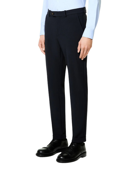 Trousers Chino in Regular Fit Blue
