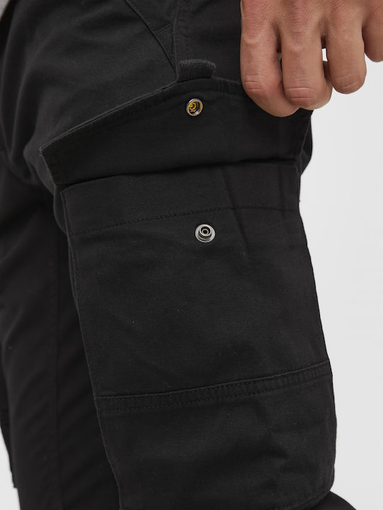 Jack & Jones Παντελόνι Cargo Μαυρο