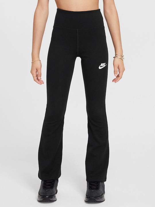 Kids Legging Sports Long Black Sportswear