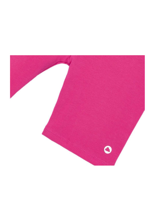 Kids Legging Cycling Short Magenta