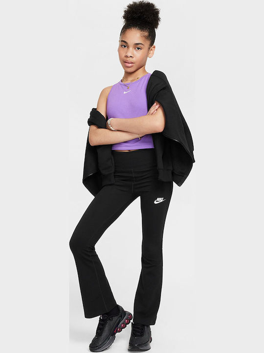 Kids Legging Sports Long Black Sportswear