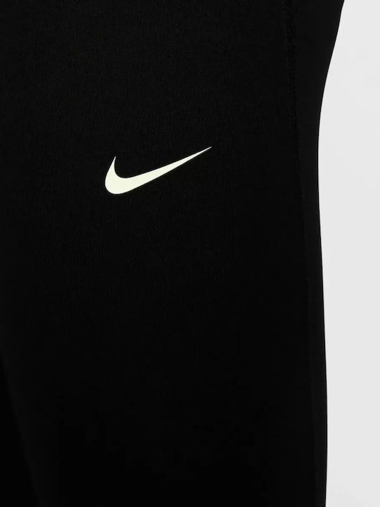Kids Legging Sports Long Dri-Fit Black Pro