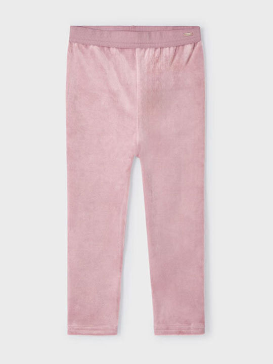 Kinder Leggings Lang Pink