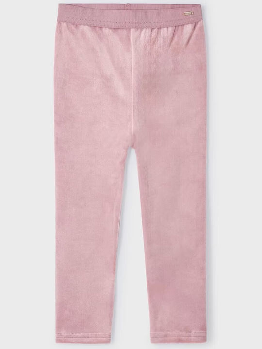 Kinder Leggings Lang Pink