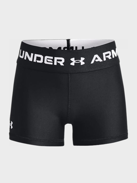 Kids Legging Sports Short Black