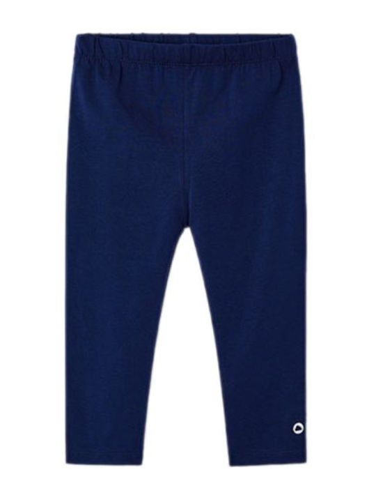 Kids Legging Capri Dark Blue