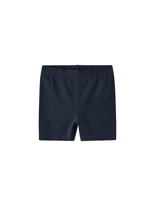 Kids Legging Cycling Short Dark Blue