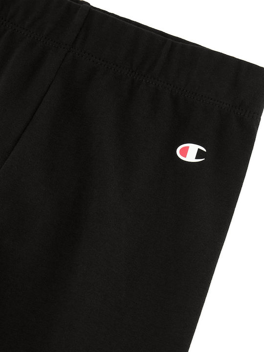 Kids Legging Sports Long Black