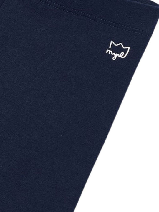 Kids Legging Long Navy Blue
