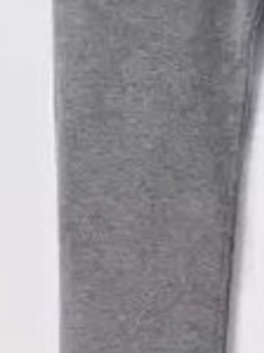 Kinder Leggings Lang Gray