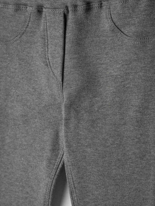 Kinder Leggings Lang Gray