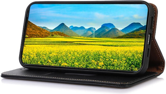 Khazneh Book Leather Black (OnePlus Nord 5)