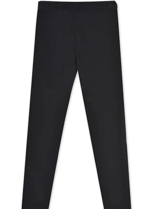 Kids Legging Sports Long Black