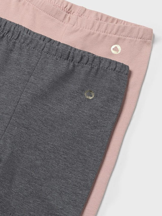 Set Kinder Leggings Lang Pink