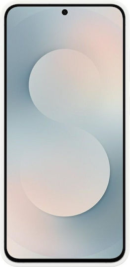 Samsung Back Cover Silicon 1.5mm Alb (Galaxy S25 FE)