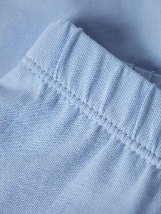 Kids Legging Cycling Short Sky Blue