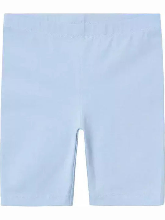 Kids Legging Cycling Short Sky Blue