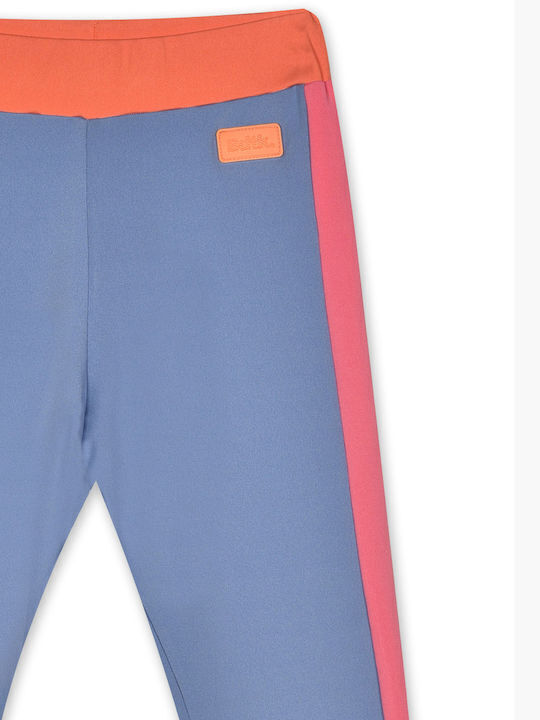 Kids Legging Sports Long Petrol (Item J062)