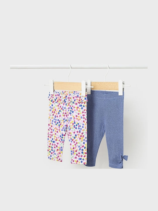 Set Kinder Leggings Lang Pink