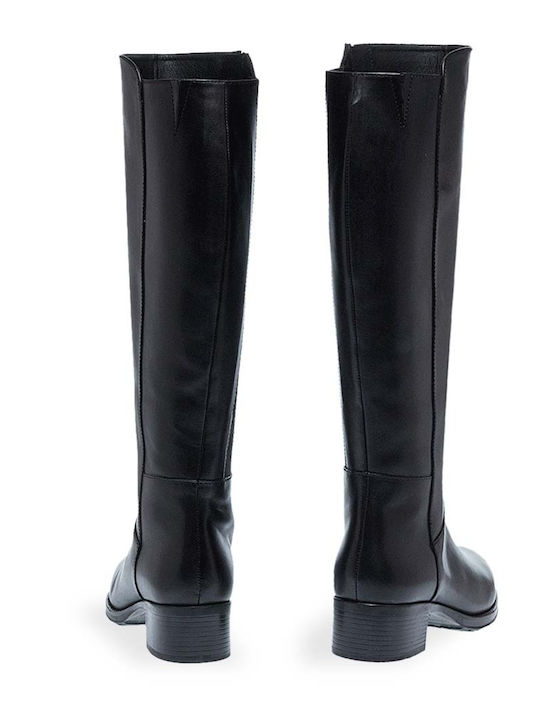 Leather Women's Boots Black