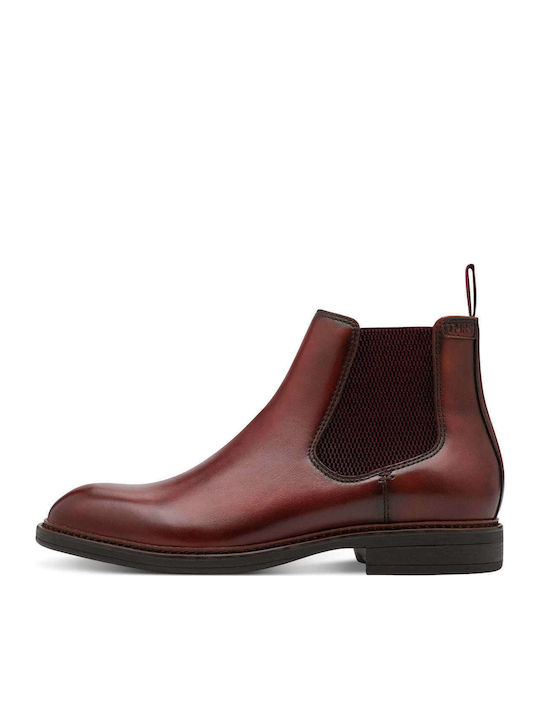 Leather Tabac Brown Men's Boots
